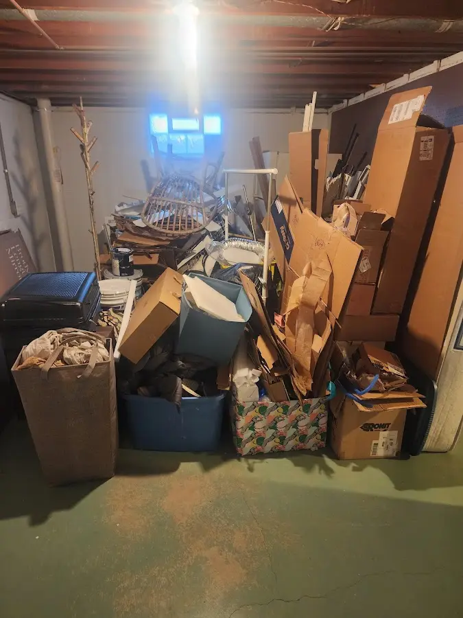 Roll-off dumpster container at job site for Construction Dumpster Rental in Mexico